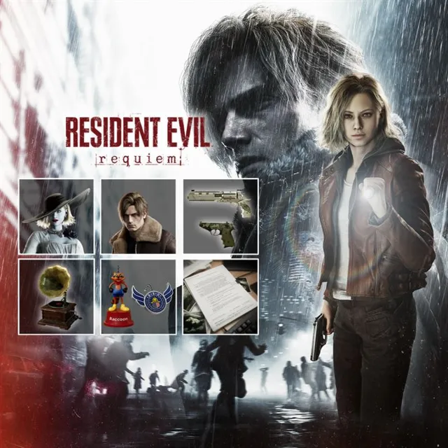 Resident Evil Requiem — набор Deluxe Kit — Xbox Series X|S — активация на аккаунт | X