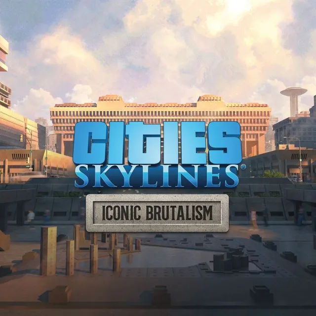 Cities: Skylines - Content Creator Pack: Iconic Brutalism — Xbox Series X|S — покупка
