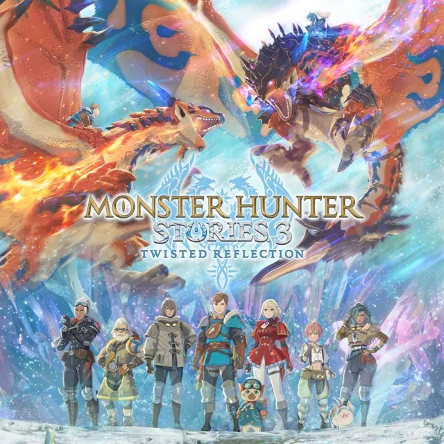 Monster Hunter Stories 3: Twisted Reflection — Xbox Series X|S — покупка на аккаунт |