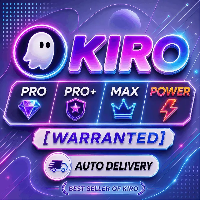 ХИТ ПРОДАЖ — KIRO — PRO/PRO+/MAX/POWER — ЛИЧНЫЙ АККАУНТ — CLAUDE OPUS 5, GPT-5.6