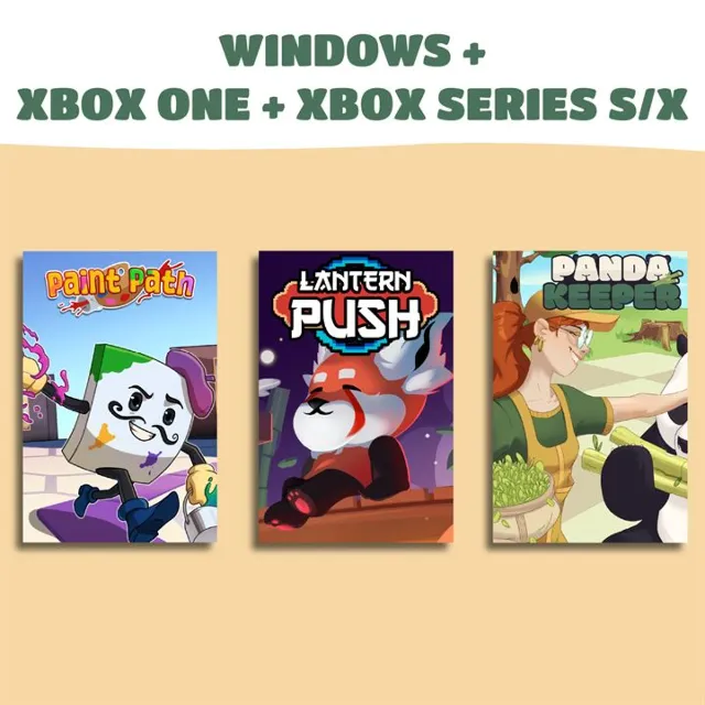 Lantern Push + Paint Path + Panda Keeper (Bundle) — покупка на аккаунт | XBAY