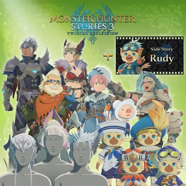Monster Hunter Stories 3: Twisted Reflection - Набор Deluxe — Xbox Series X|S — покуп