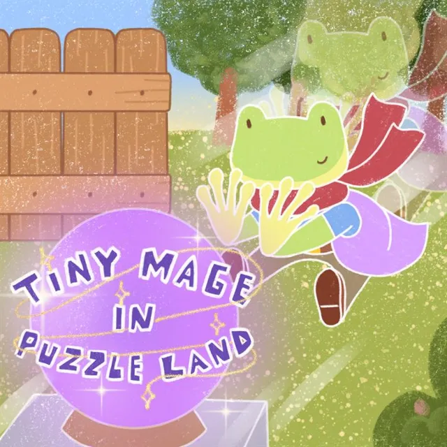 Tiny Mage in Puzzle Land (Xbox Series) — покупка на аккаунт | XBAY