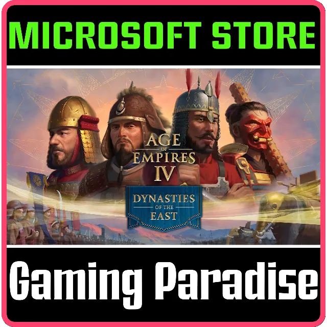 Age of Empires IV: Dynasties of the East PC (WIN) КЛЮЧ/КОД СРАЗУ
