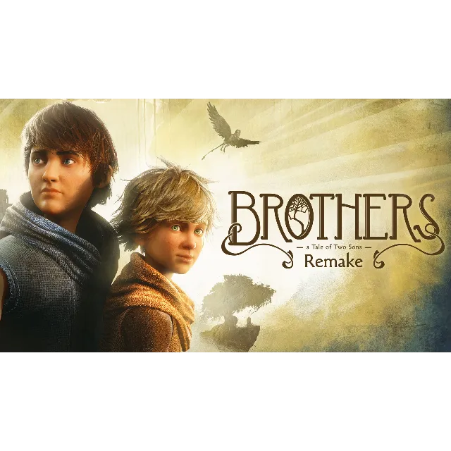 ⭐️ Brothers: A Tale of Two Sons Remake [Steam/Global]