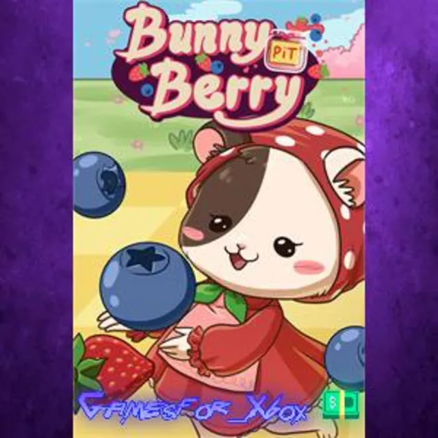 ☀️Bunny Pit Berry Xbox Series XBOX