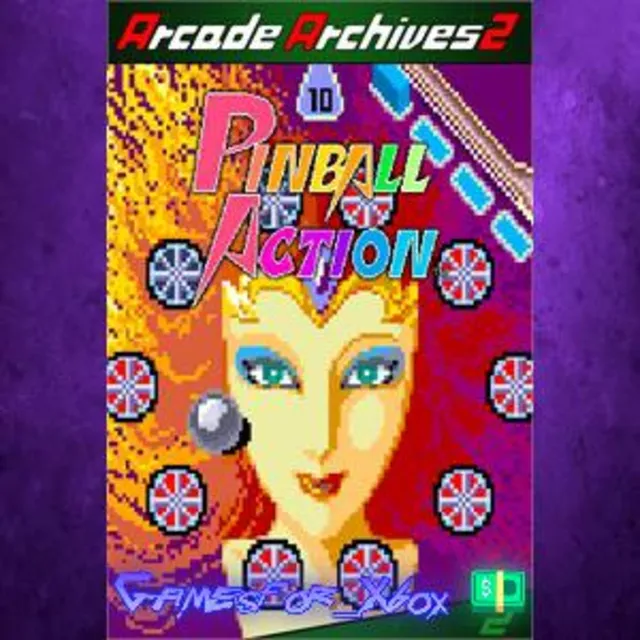 ☀️Arcade Archives 2 PINBALL ACTION XBOX