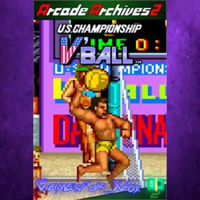 ☀️Arcade Archives 2 V’BALL XBOX