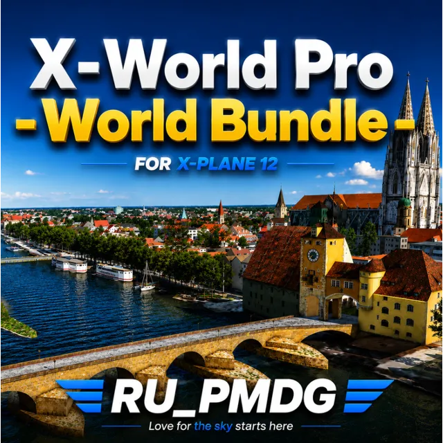 simHeaven X-World Pro - World Bundle for X-Plane 12