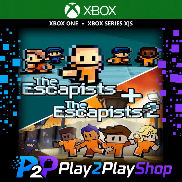 THE ESCAPISTS + THE ESCAPISTS 2 XBOX КЛЮЧ