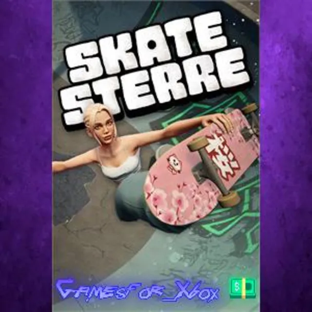 ☀️Skatesterre XBOX