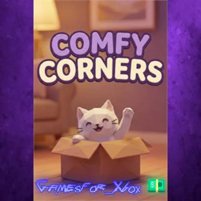 ☀️Comfy Corners Unpack and Decorate XBOX