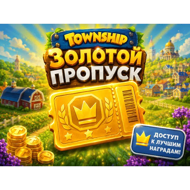 Township | ЛЕТНИЙ ПРОПУСК | Донат Android iOS