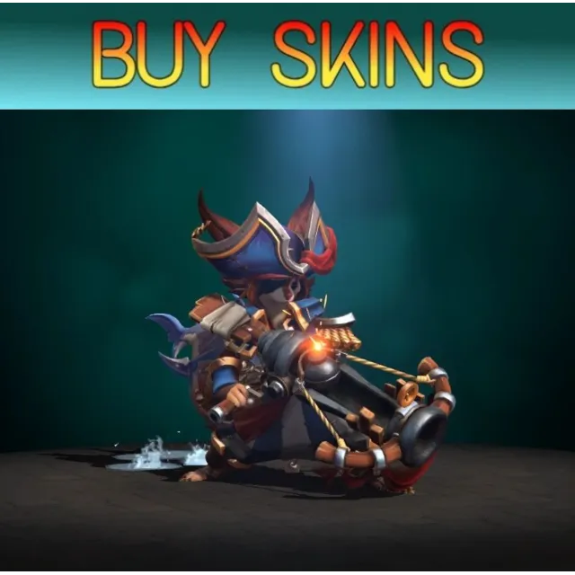 Bilge Rat Buccaneer Winter 2024 Heroes Hoard