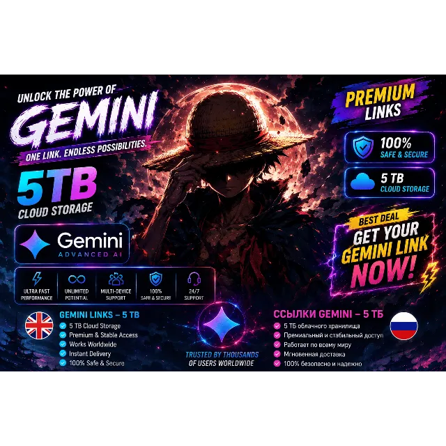 Google Gemini AI Pro + 5 ТБ хранилища + функция Anti-Gravity Flow