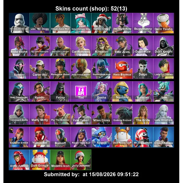 FN (все платформы) • 52 skins • First Order Stormtrooper • 700 VB • Полный доступ
