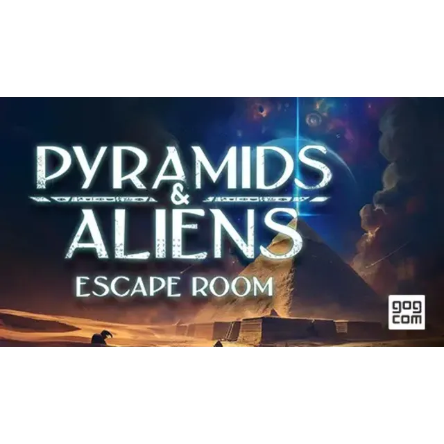 Pyramids and Aliens: Escape Room — цифровой ключ GOG