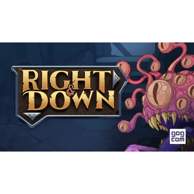 Цифровой ключ Right and Down для GOG