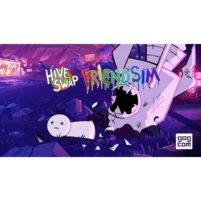 Цифровой ключ Hiveswap Friendsim для GOG
