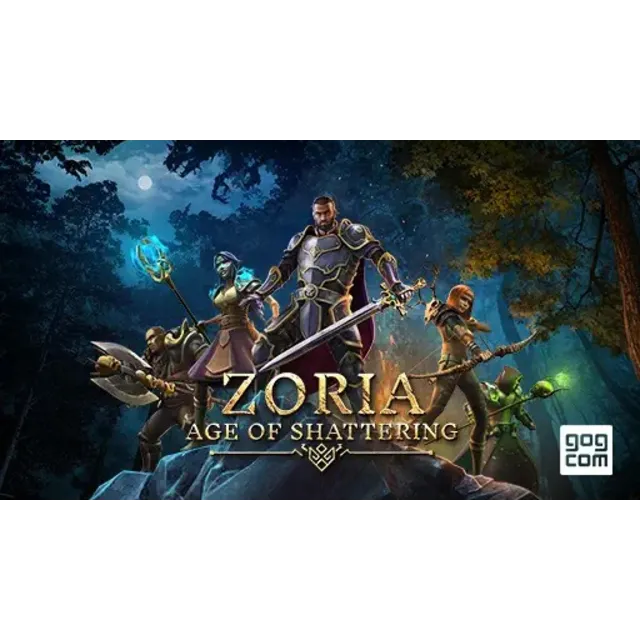 Zoria: Age of Shattering — цифровой ключ GOG