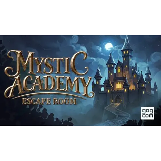 Mystic Academy: Escape Room — цифровой ключ GOG