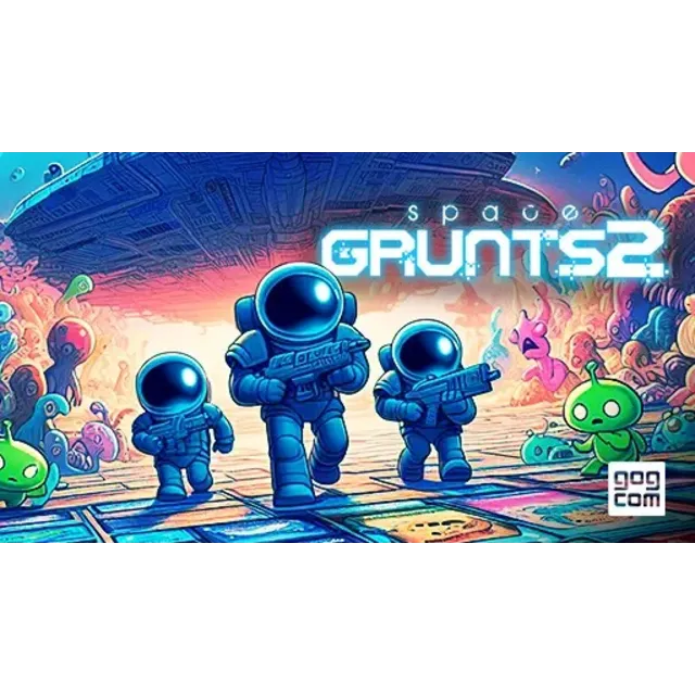 Space Grunts 2 — цифровой ключ GOG