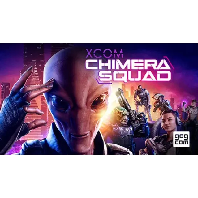 Цифровой ключ XCOM: Chimera Squad для GOG