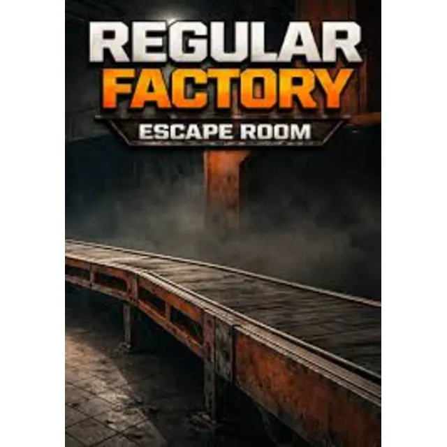 Regular Factory: Escape Room — цифровой ключ GOG