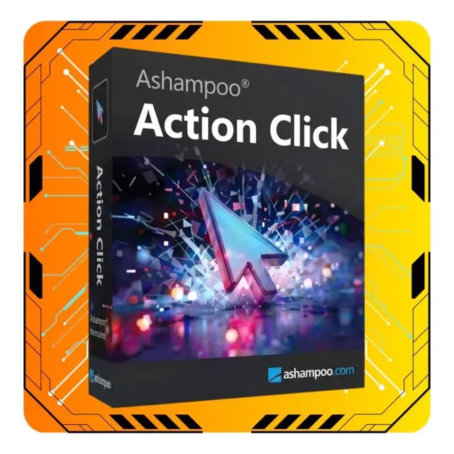 Ashampoo Action Click Лицензионный аккаунт