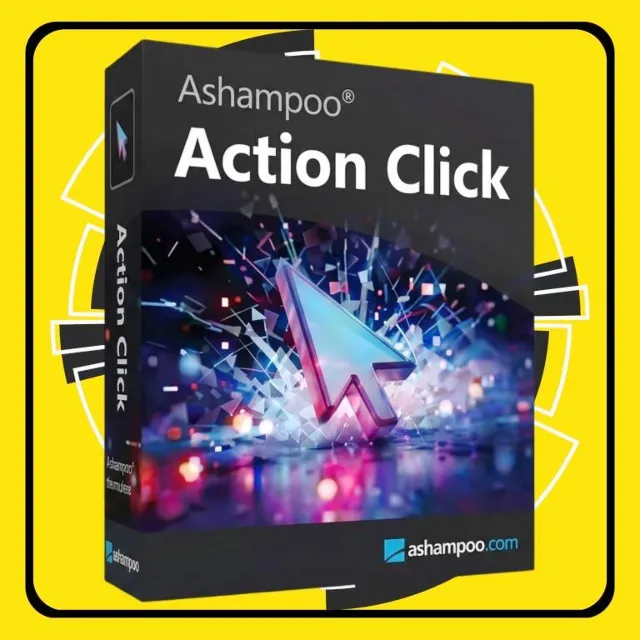 Ashampoo Action Click Лицензионный аккаунт