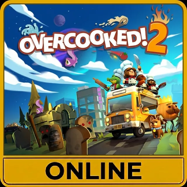 Overcooked! 2 | Аренда на 2 дня | Steam