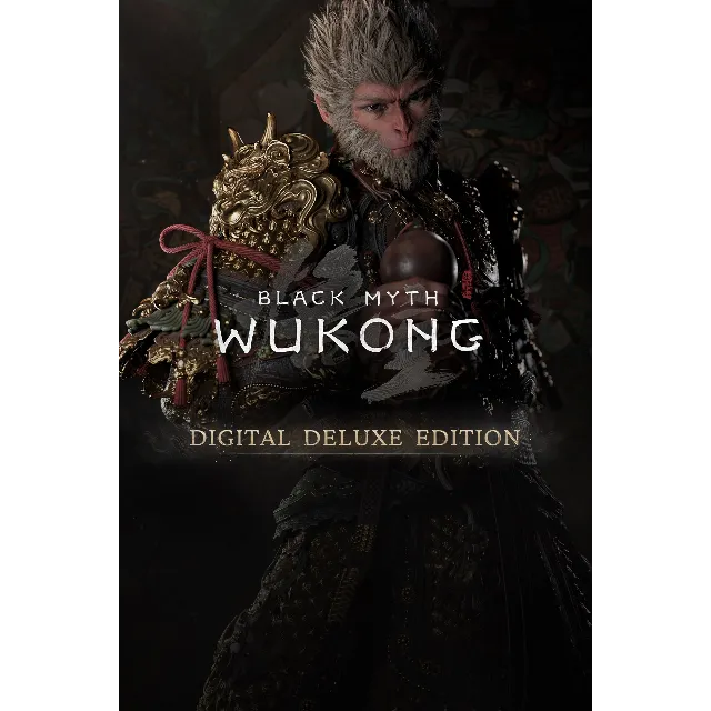 Black Myth: Wukong Digital DELUXE/STANDARD Edition Xbox Series X|S Key🔑/Activation✅️