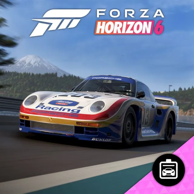 Forza Horizon 6 1987 Porsche #203 Porsche AG 1 — Xbox Series X|S, PC — активация на а