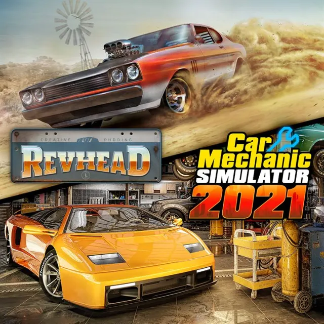 Car Mechanic Simulator 2021 &amp; Revhead — покупка на аккаунт | XBAY