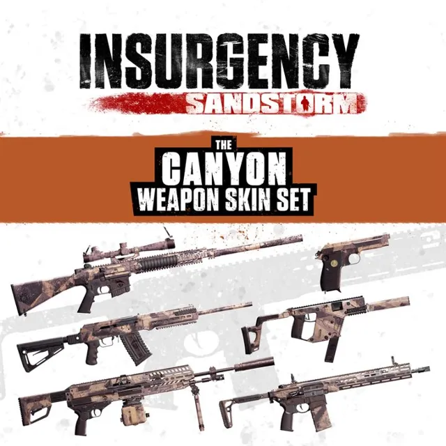Insurgency: Sandstorm - Canyon Weapon Skin Set — Xbox Series X|S, Xbox One, PC — поку