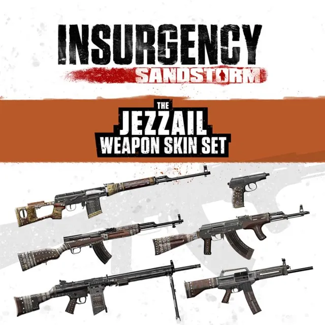 Insurgency: Sandstorm - Jezzail Weapon Skin Set — Xbox Series X|S, Xbox One, PC — пок