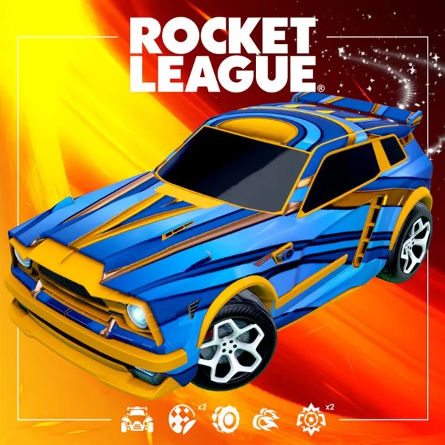 Rocket League® — набор ракетчика (сезон 22) — Xbox Series X|S, Xbox One — покупка на