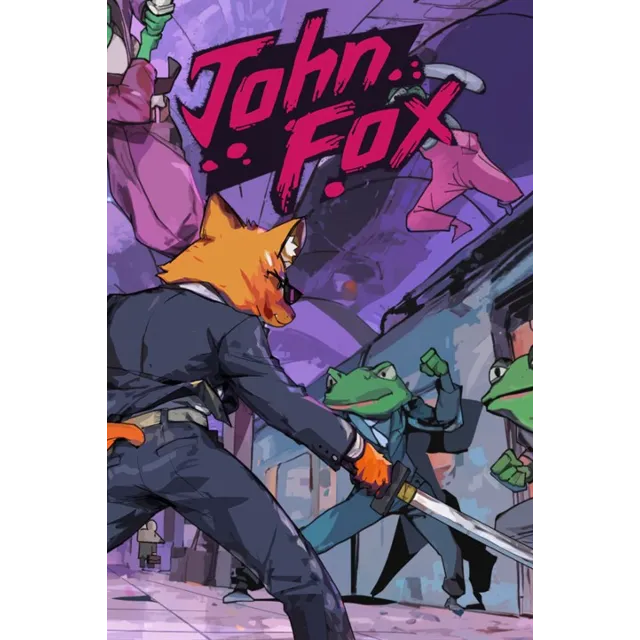 ✅ John Fox Xbox One &amp; Xbox Series X|S активация