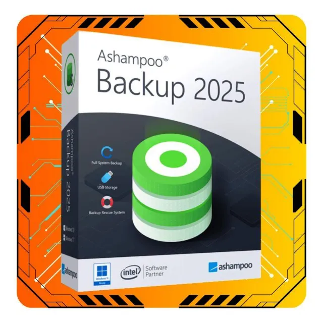 Ashampoo Backup 2025 Лицензионный ключ