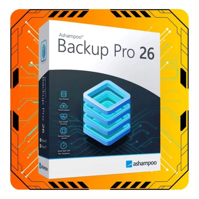 Ashampoo Backup Pro 26 Лицензионный ключ