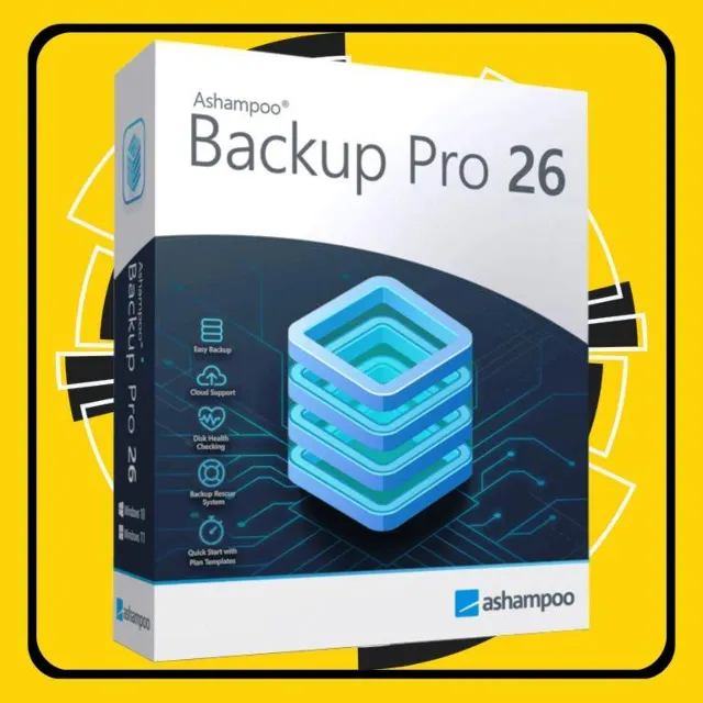Ashampoo Backup Pro 26 Лицензионный ключ