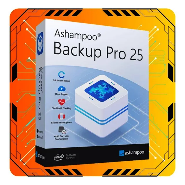 Ashampoo Backup Pro 25 Лицензионный ключ