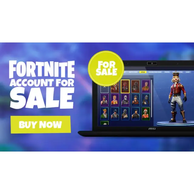Fortnite 20–30 Скины аккаунта — ПК, PS4, XBOX SWITCH