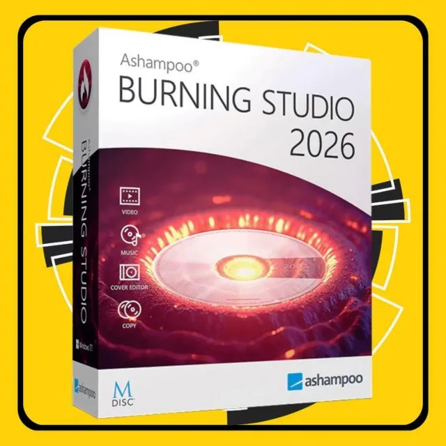 Ashampoo Burning Studio 2026 Лицензионный ключ