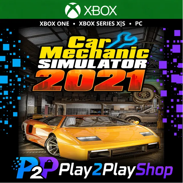 CAR MECHANIC SIMULATOR 2021 XBOX ONE|XS+PC КЛЮЧ
