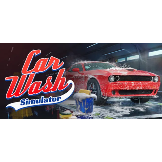 Car Wash Simulator * STEAM RU ⚡ АВТО 💳0%
