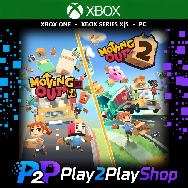 MOVING OUT + MOVING OUT 2 XBOX ONE|XS+PC КЛЮЧ