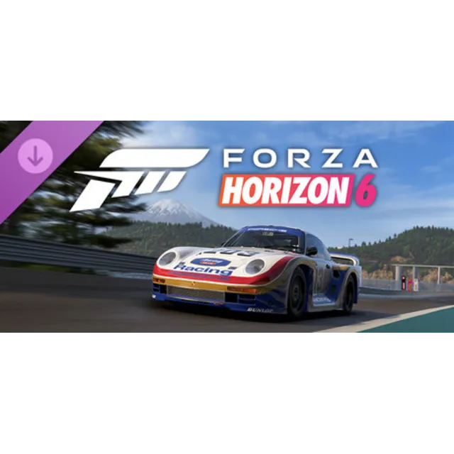 Forza Horizon 6 1987 Porsche #203 Porsche AG 1 DLC