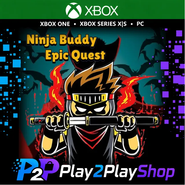 NINJA WARRIOR EPIC QUEST XBOX+PC КЛЮЧ