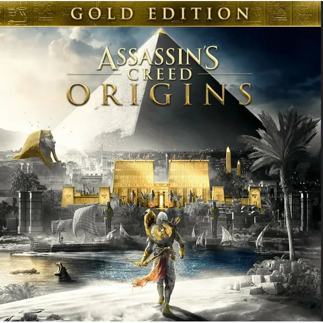 Assassin's Creed: Origins Gold Edition Ubisoft KEY  Весь Мир